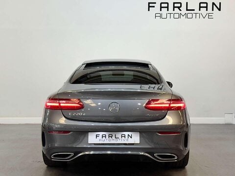 Mercedes-Benz E Class 2.0 E220d AMG Line (Premium) Coupe 2dr Diesel G-Tronic+ 4MATIC Euro 6 (s/s) 25