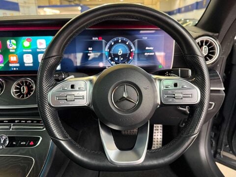 Mercedes-Benz E Class 2.0 E220d AMG Line (Premium) Coupe 2dr Diesel G-Tronic+ 4MATIC Euro 6 (s/s) 32