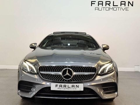 Mercedes-Benz E Class 2.0 E220d AMG Line (Premium) Coupe 2dr Diesel G-Tronic+ 4MATIC Euro 6 (s/s) 10
