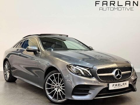 Mercedes-Benz E Class 2.0 E220d AMG Line (Premium) Coupe 2dr Diesel G-Tronic+ 4MATIC Euro 6 (s/s) 1