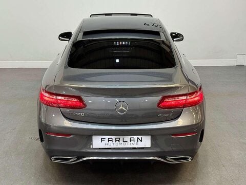 Mercedes-Benz E Class 2.0 E220d AMG Line (Premium) Coupe 2dr Diesel G-Tronic+ 4MATIC Euro 6 (s/s) 26