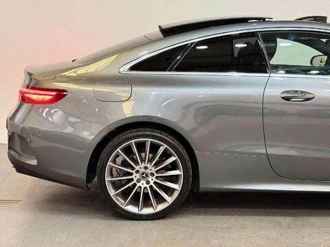 Mercedes-Benz E Class 2.0 E220d AMG Line (Premium) Coupe 2dr Diesel G-Tronic+ 4MATIC Euro 6 (s/s) 16