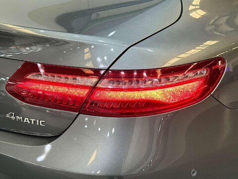 Mercedes-Benz E Class 2.0 E220d AMG Line (Premium) Coupe 2dr Diesel G-Tronic+ 4MATIC Euro 6 (s/s) 54