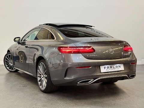 Mercedes-Benz E Class 2.0 E220d AMG Line (Premium) Coupe 2dr Diesel G-Tronic+ 4MATIC Euro 6 (s/s) 30