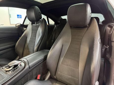 Mercedes-Benz E Class 2.0 E220d AMG Line (Premium) Coupe 2dr Diesel G-Tronic+ 4MATIC Euro 6 (s/s) 