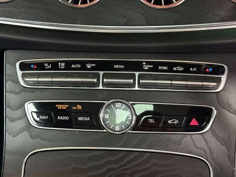 Mercedes-Benz E Class 2.0 E220d AMG Line (Premium) Coupe 2dr Diesel G-Tronic+ 4MATIC Euro 6 (s/s) 50