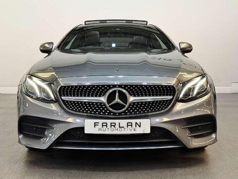 Mercedes-Benz E Class 2.0 E220d AMG Line (Premium) Coupe 2dr Diesel G-Tronic+ 4MATIC Euro 6 (s/s) 12