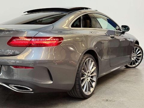 Mercedes-Benz E Class 2.0 E220d AMG Line (Premium) Coupe 2dr Diesel G-Tronic+ 4MATIC Euro 6 (s/s) 24