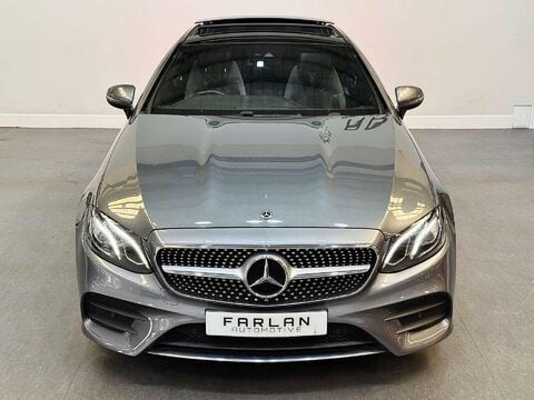 Mercedes-Benz E Class 2.0 E220d AMG Line (Premium) Coupe 2dr Diesel G-Tronic+ 4MATIC Euro 6 (s/s) 11