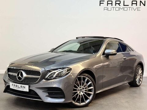 Mercedes-Benz E Class 2.0 E220d AMG Line (Premium) Coupe 2dr Diesel G-Tronic+ 4MATIC Euro 6 (s/s) 3
