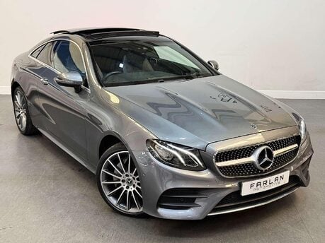 Mercedes-Benz E Class 2.0 E220d AMG Line (Premium) Coupe 2dr Diesel G-Tronic+ 4MATIC Euro 6 (s/s) 