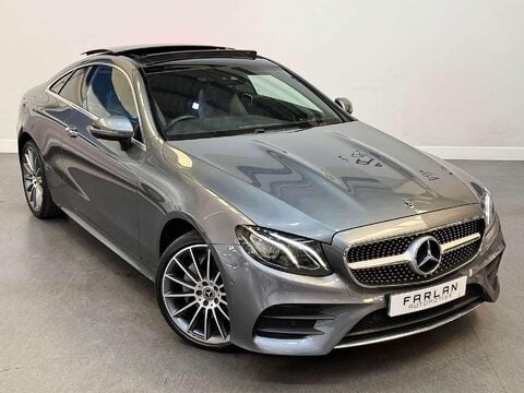 Mercedes-Benz E Class 2.0 E220d AMG Line (Premium) Coupe 2dr Diesel G-Tronic+ 4MATIC Euro 6 (s/s) 7
