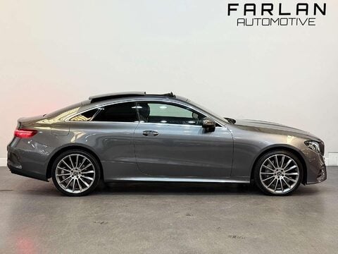 Mercedes-Benz E Class 2.0 E220d AMG Line (Premium) Coupe 2dr Diesel G-Tronic+ 4MATIC Euro 6 (s/s) 18