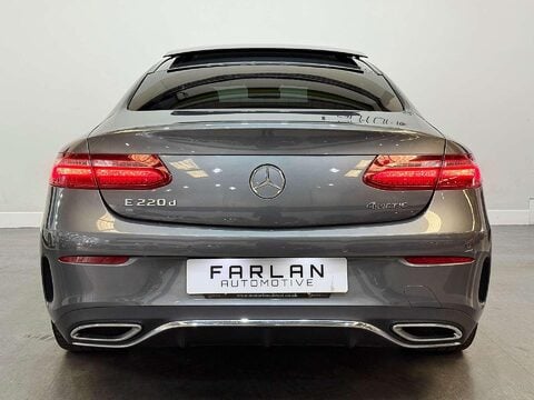 Mercedes-Benz E Class 2.0 E220d AMG Line (Premium) Coupe 2dr Diesel G-Tronic+ 4MATIC Euro 6 (s/s) 27