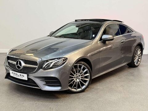Mercedes-Benz E Class 2.0 E220d AMG Line (Premium) Coupe 2dr Diesel G-Tronic+ 4MATIC Euro 6 (s/s) 14