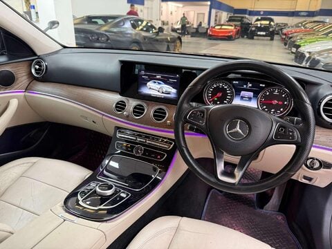 Mercedes-Benz E Class 2.0 E220d SE Saloon 4dr Diesel G-Tronic+ Euro 6 (s/s) (194 ps) 2