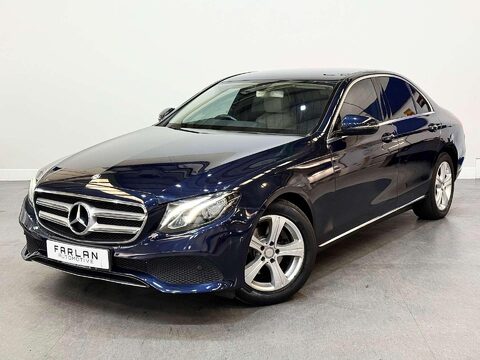 Mercedes-Benz E Class 2.0 E220d SE Saloon 4dr Diesel G-Tronic+ Euro 6 (s/s) (194 ps) 12