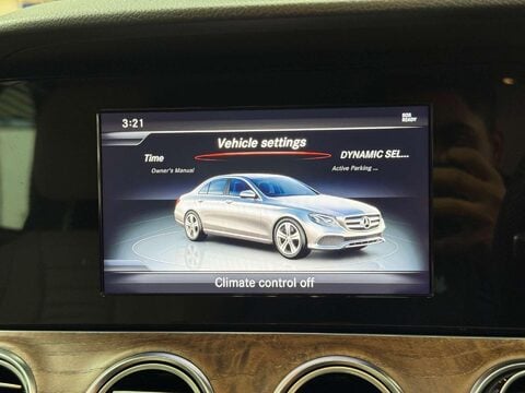 Mercedes-Benz E Class 2.0 E220d SE Saloon 4dr Diesel G-Tronic+ Euro 6 (s/s) (194 ps) 52