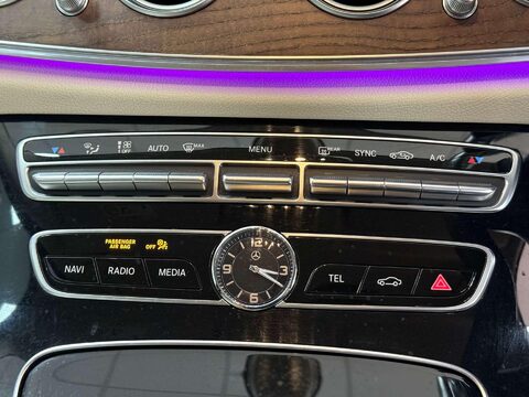 Mercedes-Benz E Class 2.0 E220d SE Saloon 4dr Diesel G-Tronic+ Euro 6 (s/s) (194 ps) 56