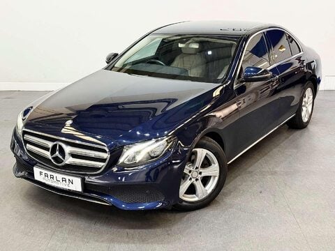 Mercedes-Benz E Class 2.0 E220d SE Saloon 4dr Diesel G-Tronic+ Euro 6 (s/s) (194 ps) 13