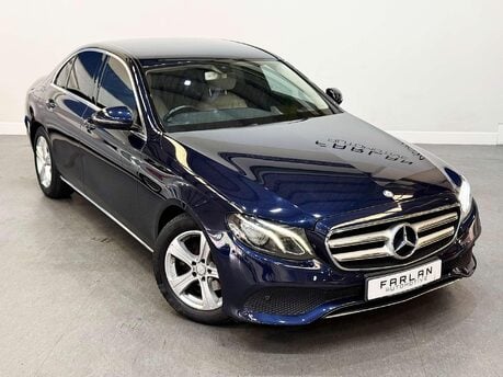 Mercedes-Benz E Class 2.0 E220d SE Saloon 4dr Diesel G-Tronic+ Euro 6 (s/s) (194 ps) 