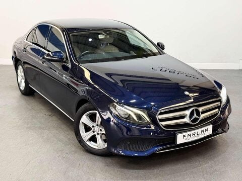 Mercedes-Benz E Class 2.0 E220d SE Saloon 4dr Diesel G-Tronic+ Euro 6 (s/s) (194 ps) 7
