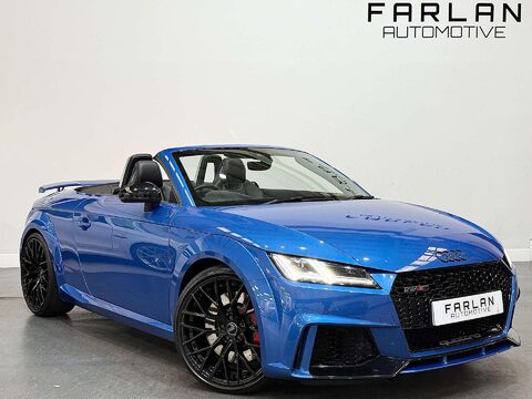 Audi TT 2.5 TFSI Roadster 2dr Petrol S Tronic quattro Euro 6 (s/s) (400 ps) 4
