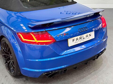 Audi TT 2.5 TFSI Roadster 2dr Petrol S Tronic quattro Euro 6 (s/s) (400 ps) 80