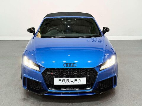 Audi TT 2.5 TFSI Roadster 2dr Petrol S Tronic quattro Euro 6 (s/s) (400 ps) 15