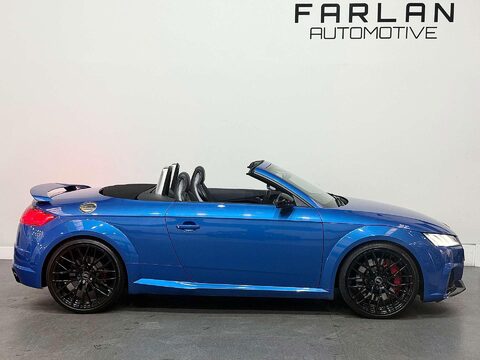 Audi TT 2.5 TFSI Roadster 2dr Petrol S Tronic quattro Euro 6 (s/s) (400 ps) 22
