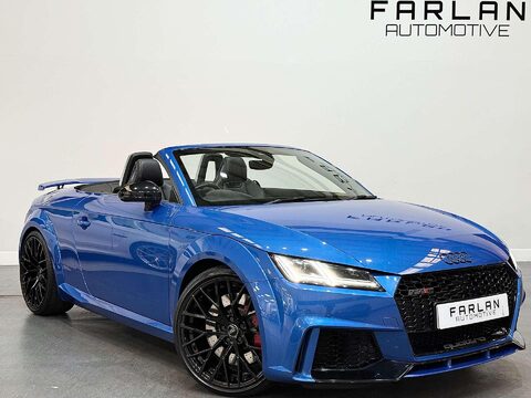 Audi TT 2.5 TFSI Roadster 2dr Petrol S Tronic quattro Euro 6 (s/s) (400 ps) 10