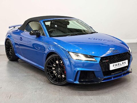 Audi TT 2.5 TFSI Roadster 2dr Petrol S Tronic quattro Euro 6 (s/s) (400 ps) 11