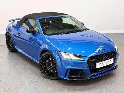 Audi TT 2.5 TFSI Roadster 2dr Petrol S Tronic quattro Euro 6 (s/s) (400 ps) 12