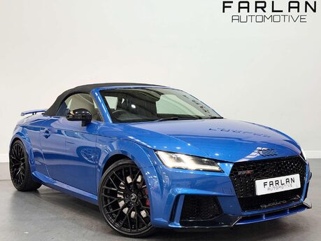 Audi TT 2.5 TFSI Roadster 2dr Petrol S Tronic quattro Euro 6 (s/s) (400 ps)