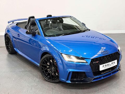 Audi TT 2.5 TFSI Roadster 2dr Petrol S Tronic quattro Euro 6 (s/s) (400 ps) 8
