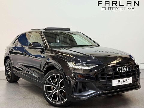 Audi Q8 3.0 TFSI V6 55 Vorsprung SUV 5dr Petrol Tiptronic quattro Euro 6 (s/s) (340 1