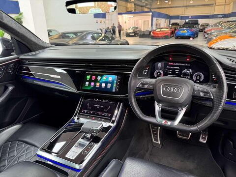 Audi Q8 3.0 TFSI V6 55 Vorsprung SUV 5dr Petrol Tiptronic quattro Euro 6 (s/s) (340 2