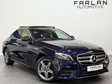 Mercedes-Benz E Class 2.0 E300de 13.5kWh AMG Line (Premium Plus) Saloon 4dr Diesel Plug-in Hybrid