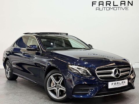 Mercedes-Benz E Class 2.0 E300de 13.5kWh AMG Line (Premium Plus) Saloon 4dr Diesel Plug-in Hybrid 1