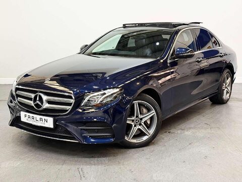 Mercedes-Benz E Class 2.0 E300de 13.5kWh AMG Line (Premium Plus) Saloon 4dr Diesel Plug-in Hybrid 14