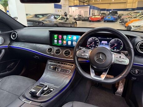 Mercedes-Benz E Class 2.0 E300de 13.5kWh AMG Line (Premium Plus) Saloon 4dr Diesel Plug-in Hybrid 