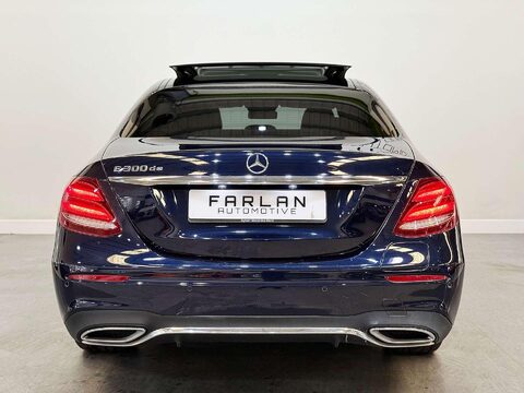 Mercedes-Benz E Class 2.0 E300de 13.5kWh AMG Line (Premium Plus) Saloon 4dr Diesel Plug-in Hybrid 30