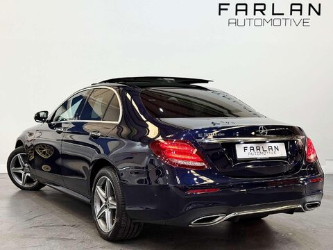 Mercedes-Benz E Class 2.0 E300de 13.5kWh AMG Line (Premium Plus) Saloon 4dr Diesel Plug-in Hybrid 6