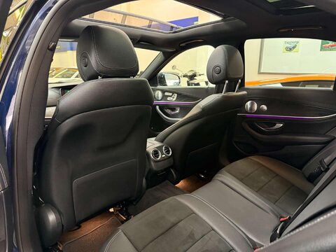 Mercedes-Benz E Class 2.0 E300de 13.5kWh AMG Line (Premium Plus) Saloon 4dr Diesel Plug-in Hybrid 53