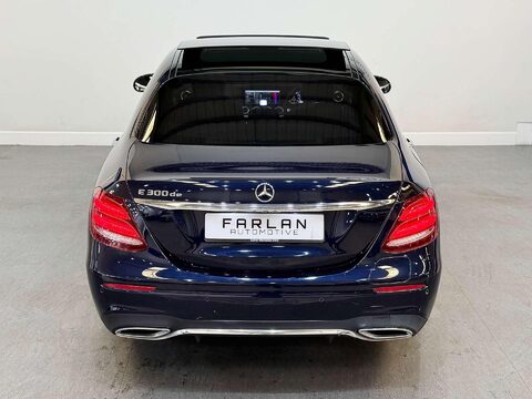 Mercedes-Benz E Class 2.0 E300de 13.5kWh AMG Line (Premium Plus) Saloon 4dr Diesel Plug-in Hybrid 27