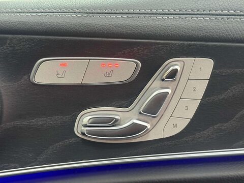 Mercedes-Benz E Class 2.0 E300de 13.5kWh AMG Line (Premium Plus) Saloon 4dr Diesel Plug-in Hybrid 61
