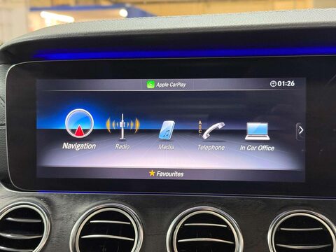 Mercedes-Benz E Class 2.0 E300de 13.5kWh AMG Line (Premium Plus) Saloon 4dr Diesel Plug-in Hybrid 48