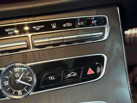 Mercedes-Benz E Class 2.0 E300de 13.5kWh AMG Line (Premium Plus) Saloon 4dr Diesel Plug-in Hybrid 58