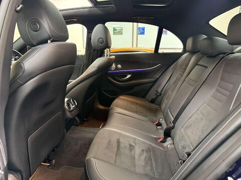 Mercedes-Benz E Class 2.0 E300de 13.5kWh AMG Line (Premium Plus) Saloon 4dr Diesel Plug-in Hybrid 52