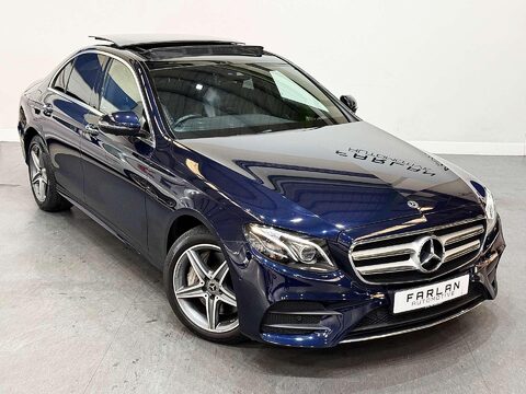 Mercedes-Benz E Class 2.0 E300de 13.5kWh AMG Line (Premium Plus) Saloon 4dr Diesel Plug-in Hybrid 9